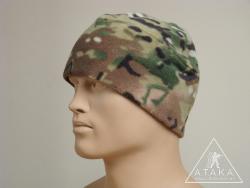 Флисовая шапка "Watch CAP" в камуфляже MultiCAM